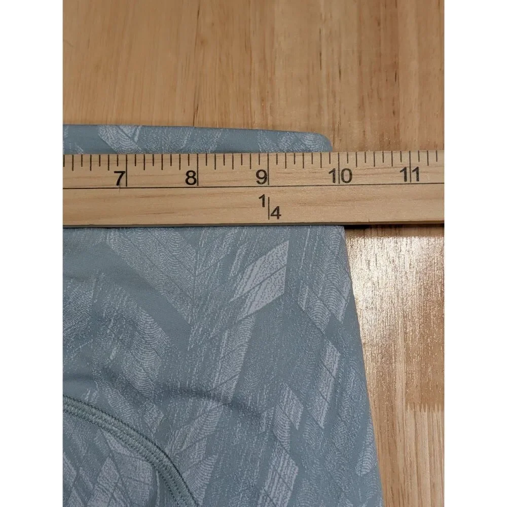 Lululemon Leggings Womens Blue‎ Pattern Yoga Size XS/S